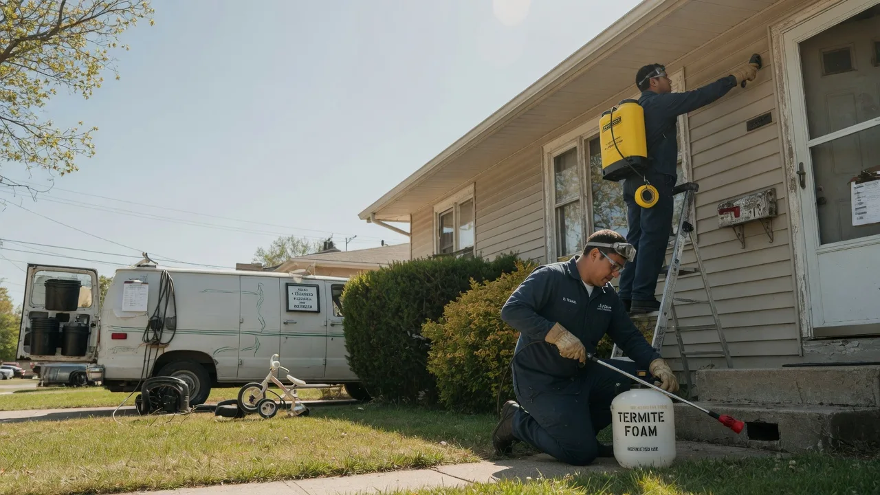 Pest Control in Excelsior Springs, MO near me